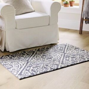 TWO BRAND NEW WITH TAGS Sonoma Blue and White Area Rugs
